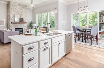 Acht tips en ideeën voor uw open keuken