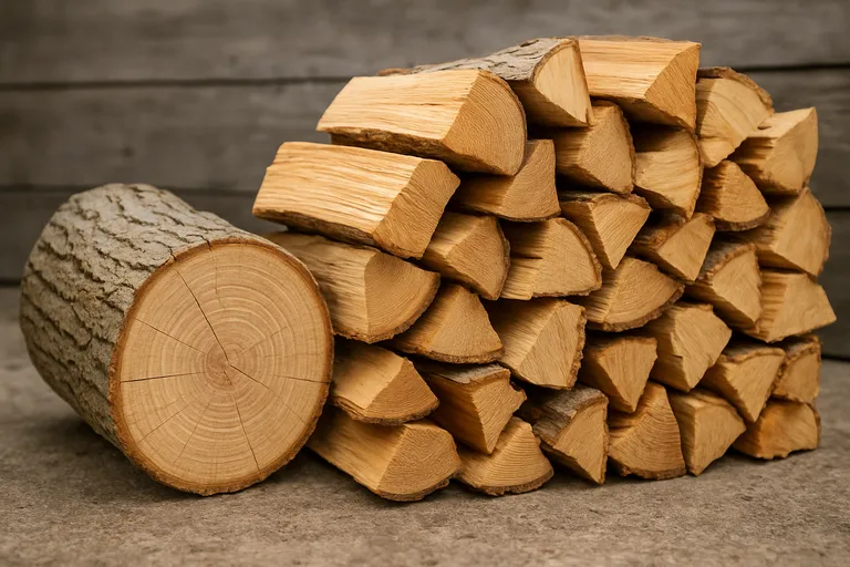 Wat is ovengedroogd haardhout?
