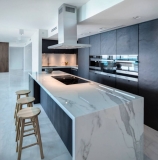 Waterfall Countertop Trend Flows Into US Kitchens